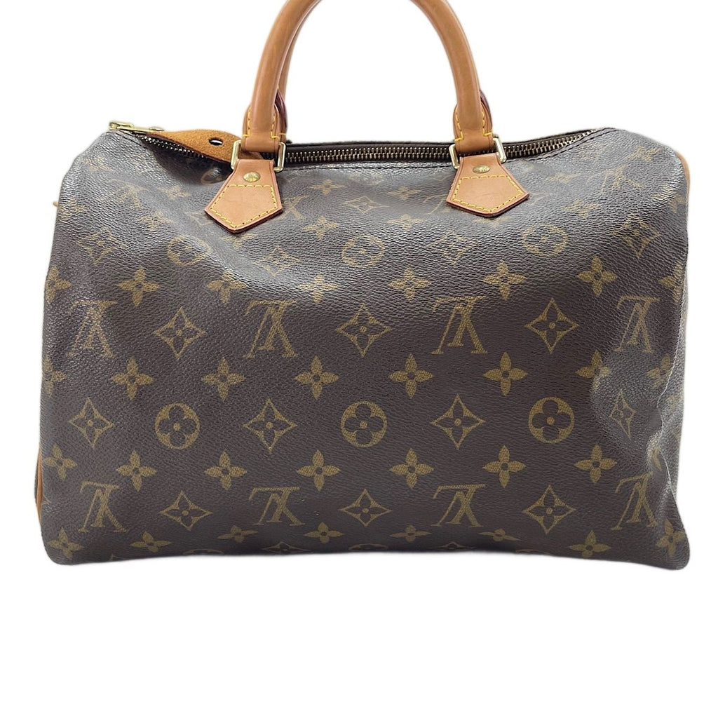 Louis Vuitton Boston Bag Speedy 35 — view 3