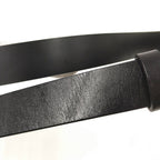 Gucci Belt Interlocking Leather Black Silver 70.28 — view 9