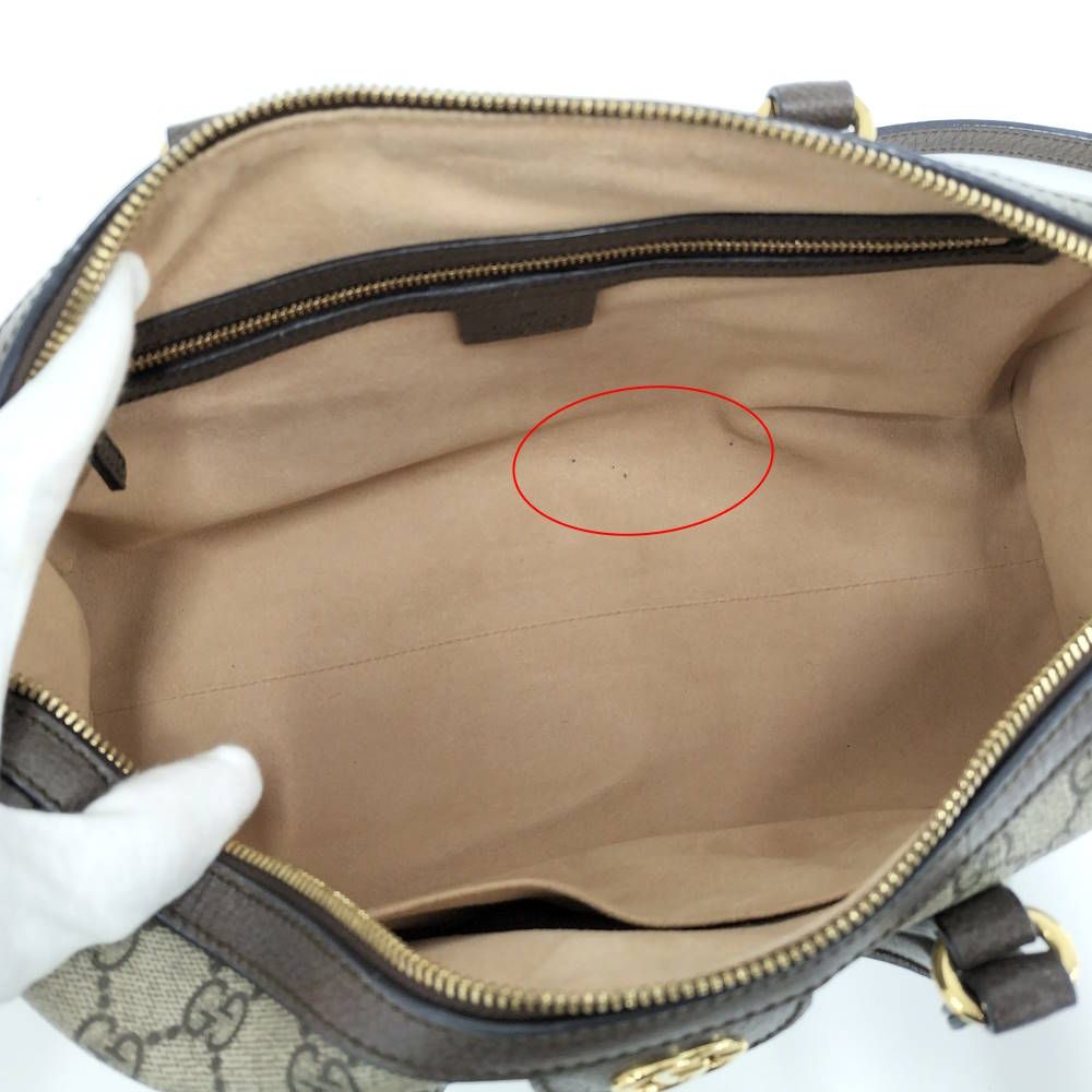 Gucci Handbag Ophidia GG Supreme Leather — view 8