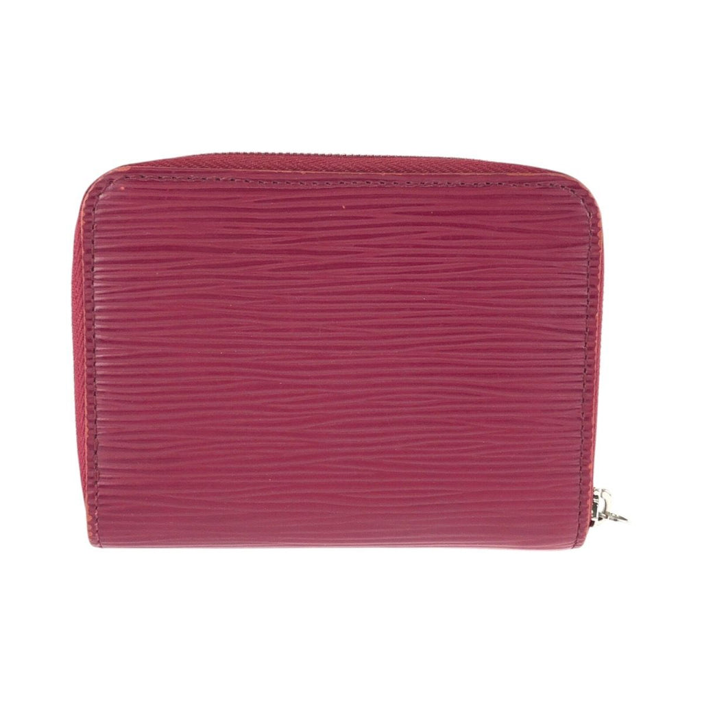 Louis Vuitton Epi Zippy Coin Purse Pink Fuchsia Leather Case Card — view 2