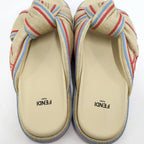 Fendi Sandals Raffia — view 7