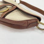 Dior Handbag Brown — view 9
