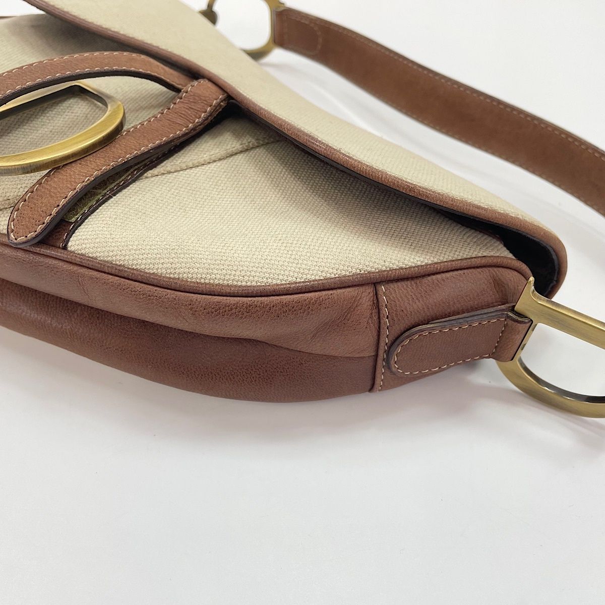 Dior Handbag Brown — view 9