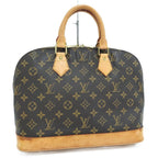 Louis Vuitton Alma Handbag Monogram