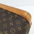 Louis Vuitton Alma Handbag Monogram — view 8
