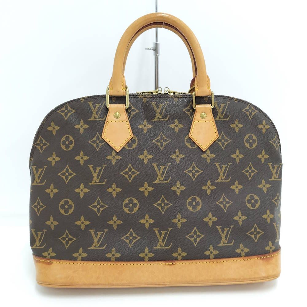 Louis Vuitton Alma Handbag Monogram — view 2