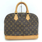 Louis Vuitton Alma Handbag Monogram — view 2