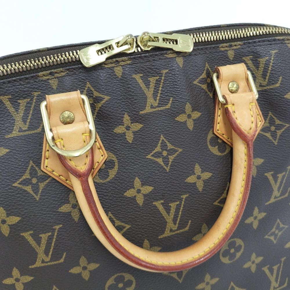Louis Vuitton Alma Handbag Monogram — view 6