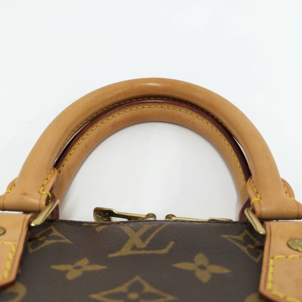 Louis Vuitton Alma Handbag Monogram — view 5