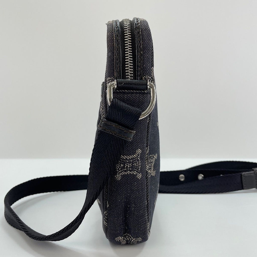 Celine Shoulder Bag Macadam Pattern — view 5