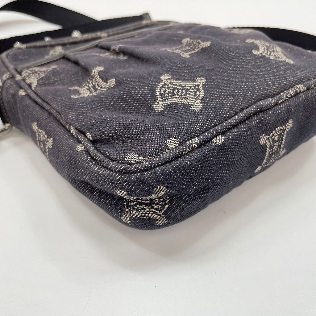 Celine Shoulder Bag Macadam Pattern — view 8
