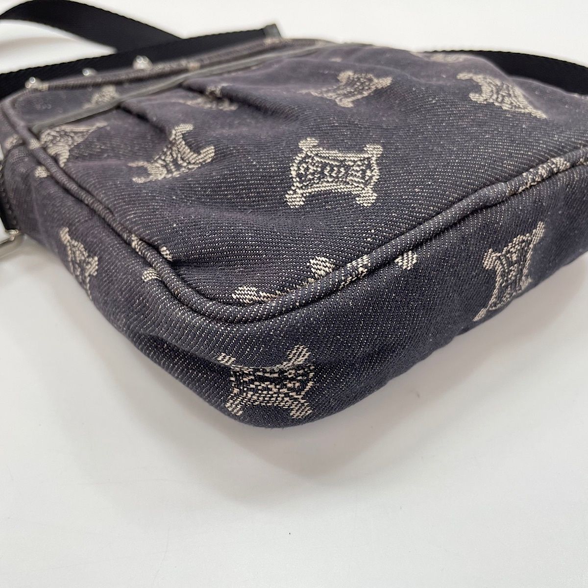Celine Shoulder Bag Macadam Pattern — view 8