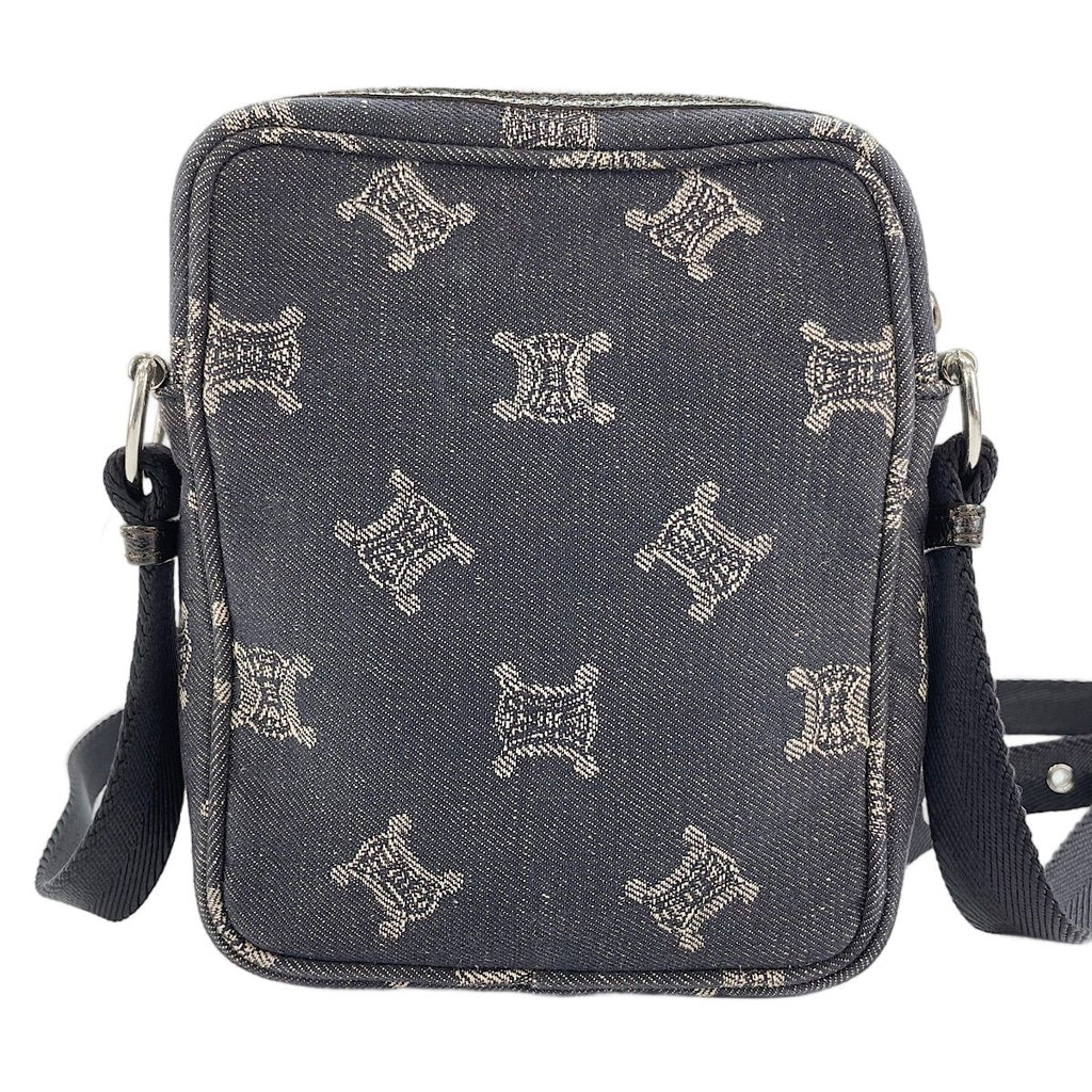 Celine Shoulder Bag Macadam Pattern — view 3