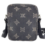 Celine Shoulder Bag Macadam Pattern — view 3
