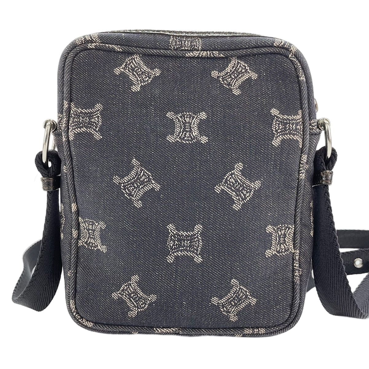 Celine Shoulder Bag Macadam Pattern — view 3