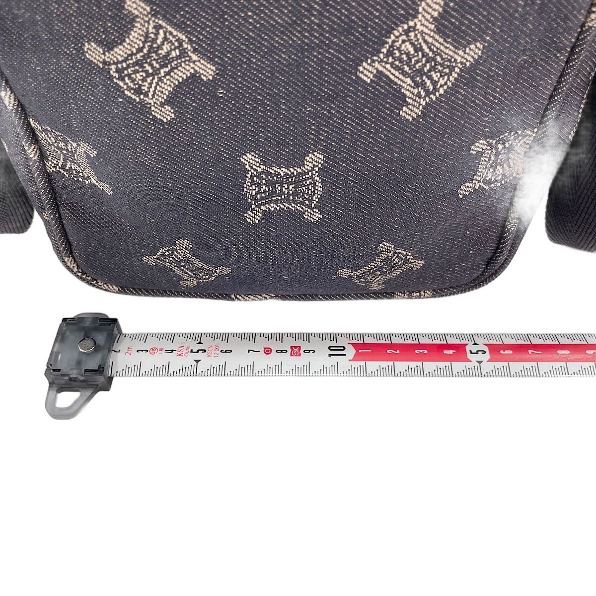 Celine Shoulder Bag Macadam Pattern — view 4