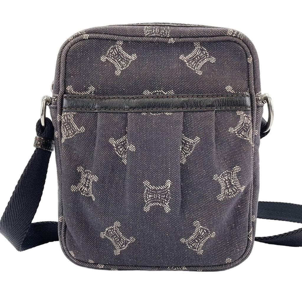 Celine Shoulder Bag Macadam Pattern — view 2