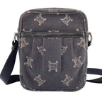 Celine Shoulder Bag Macadam Pattern — view 2