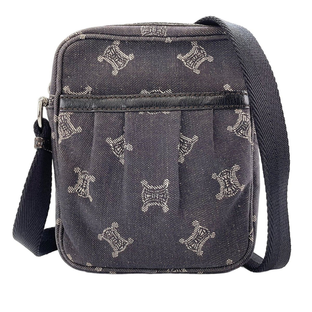 Celine Shoulder Bag Macadam Pattern