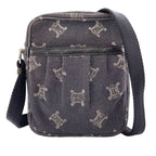 Celine Shoulder Bag Macadam Pattern