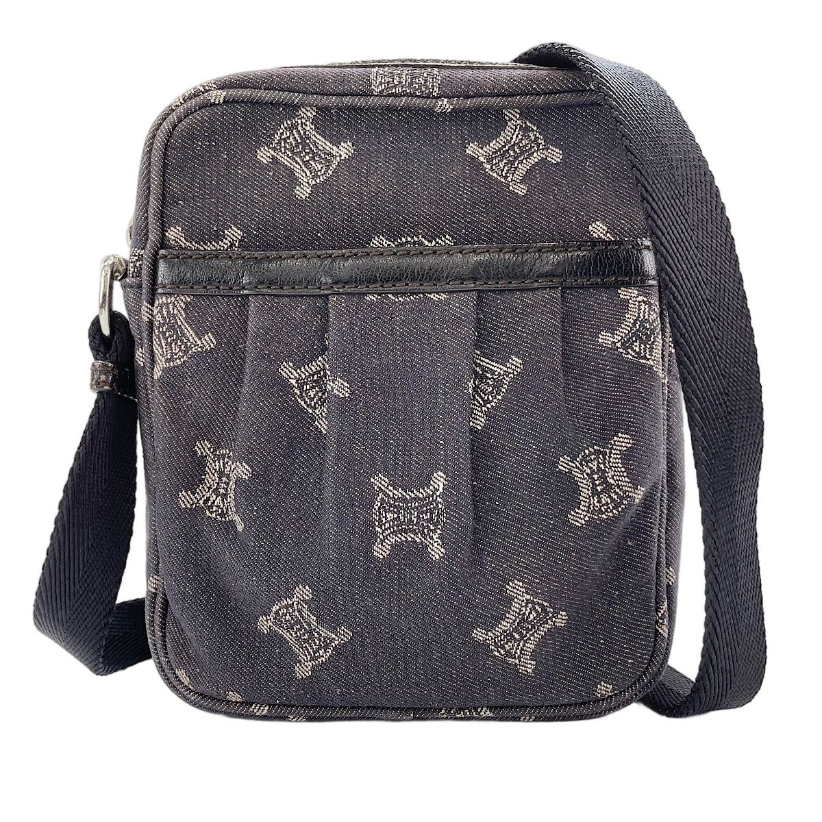 Celine Shoulder Bag Macadam Pattern