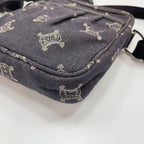 Celine Shoulder Bag Macadam Pattern — view 9