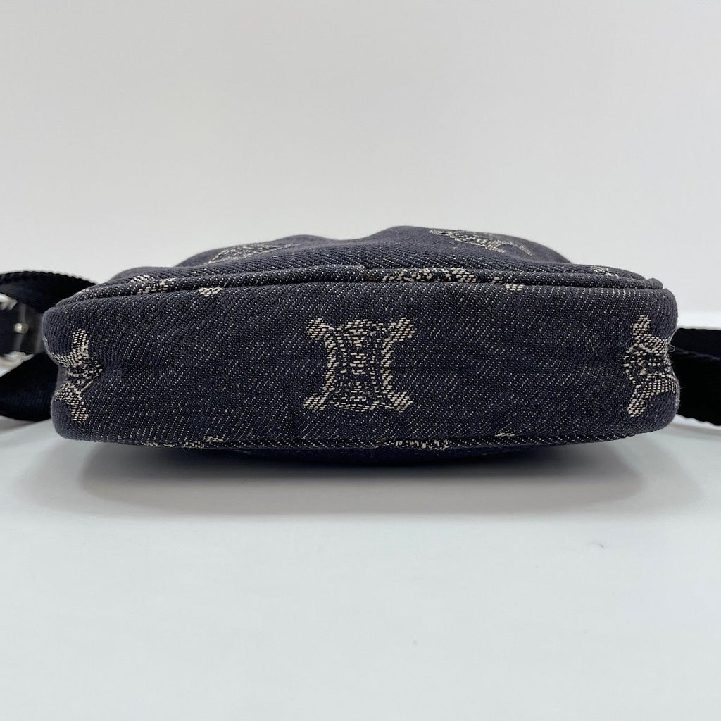 Celine Shoulder Bag Macadam Pattern — view 7