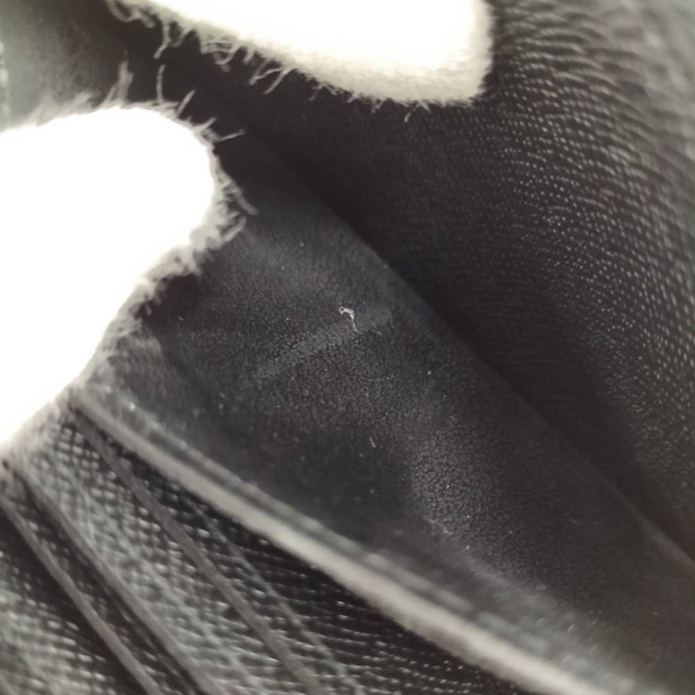Louis Vuitton Zippy Coin Purse Taiga Ardoise — view 7