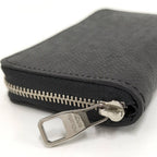 Louis Vuitton Zippy Coin Purse Taiga Ardoise — view 5