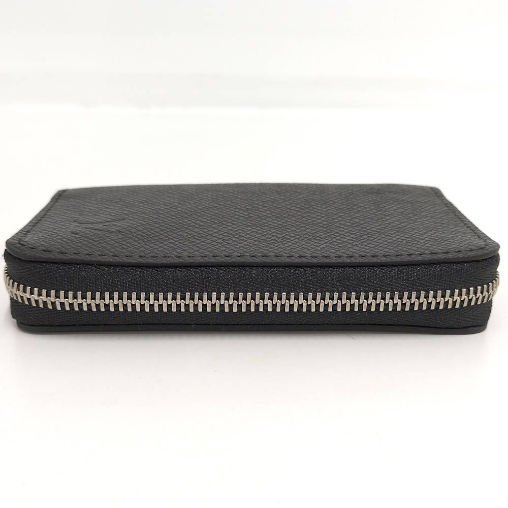 Louis Vuitton Zippy Coin Purse Taiga Ardoise — view 6