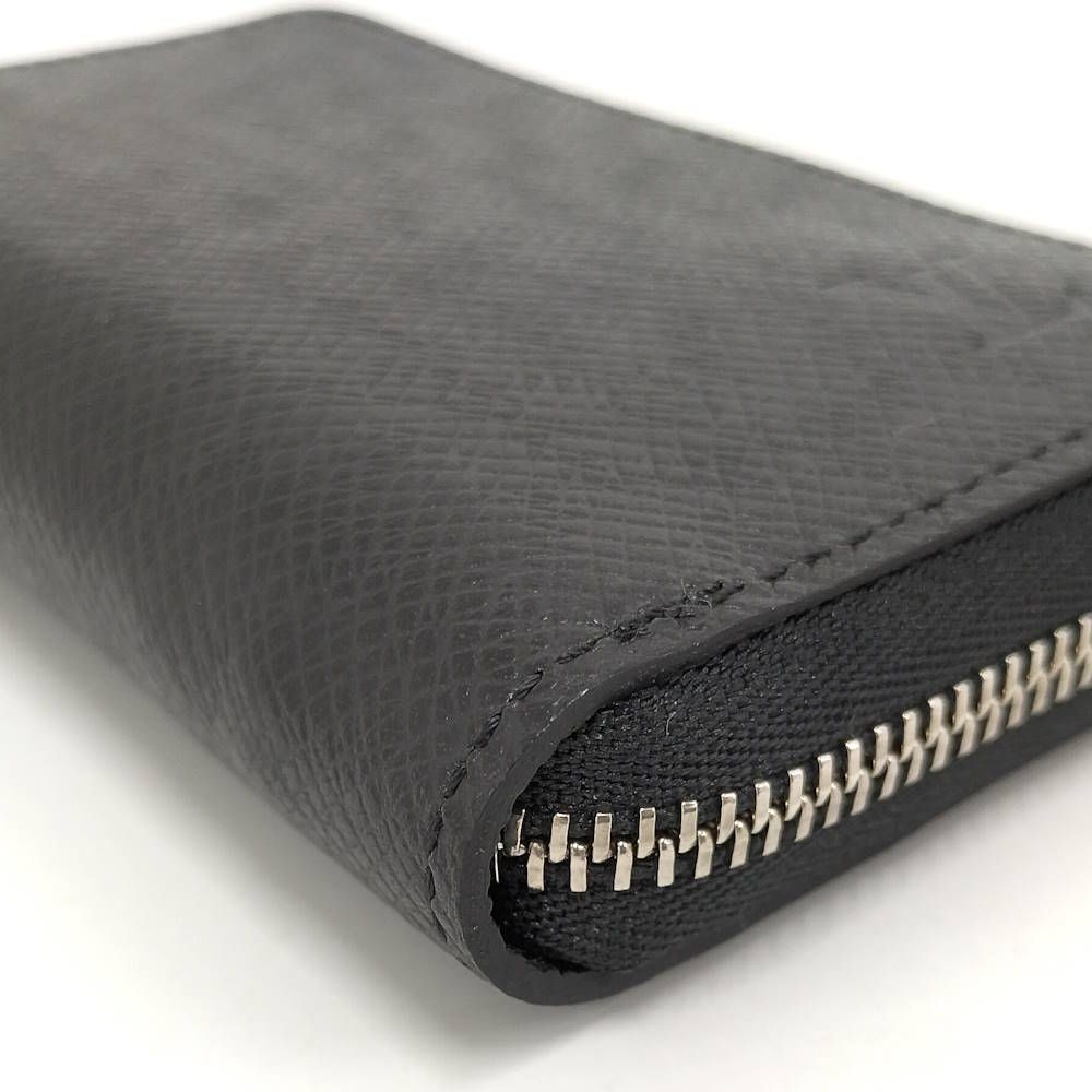 Louis Vuitton Zippy Coin Purse Taiga Ardoise — view 4