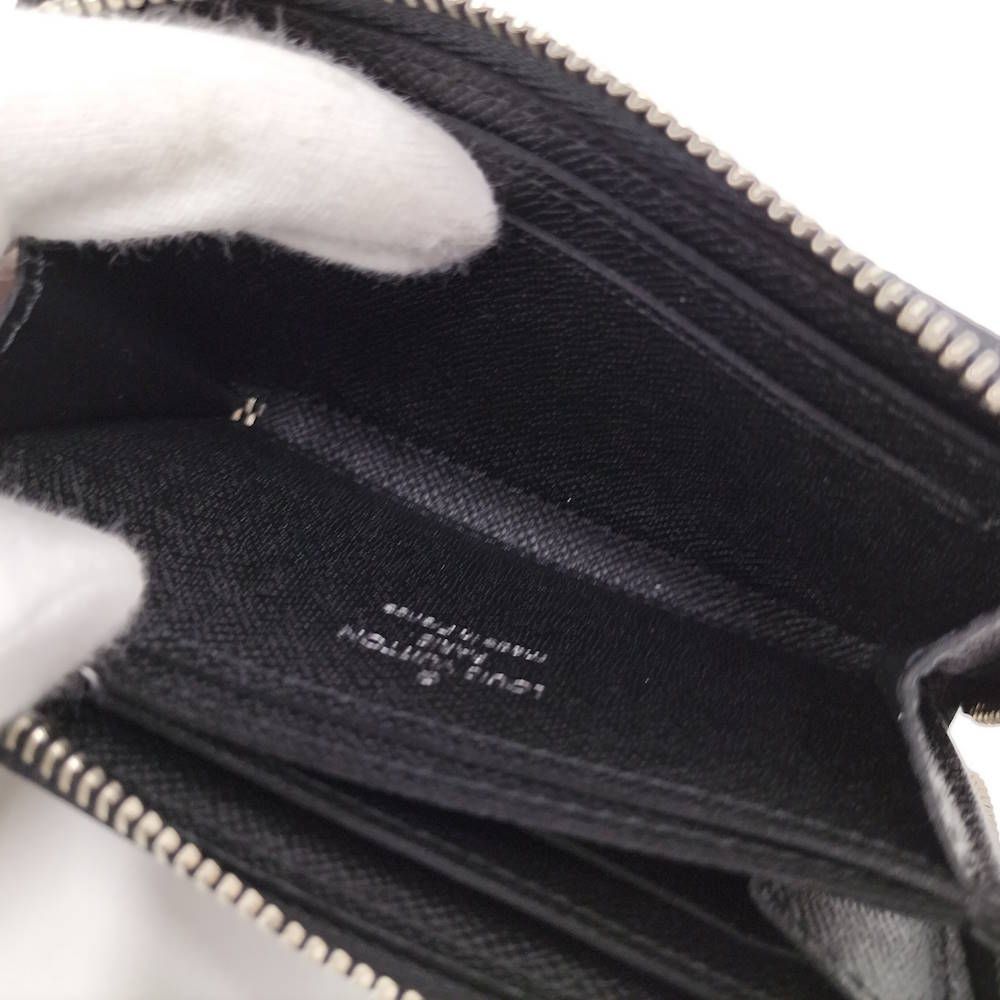 Louis Vuitton Zippy Coin Purse Taiga Ardoise — view 9