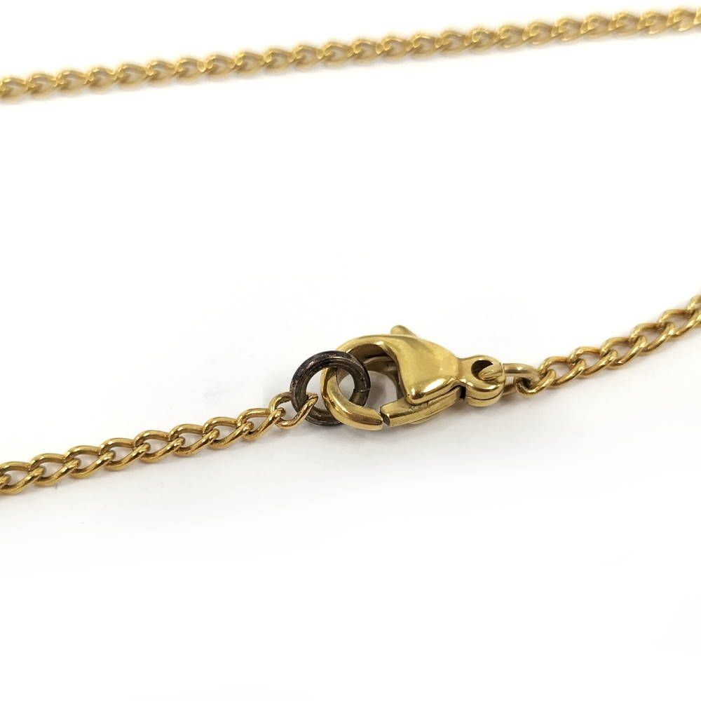 Chanel CC Logo Camellia Necklace — view 5