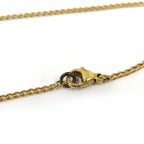 Chanel CC Logo Camellia Necklace — view 5