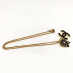 Chanel CC Logo Camellia Necklace — view 3