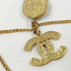 Chanel CC Logo Camellia Necklace — view 6