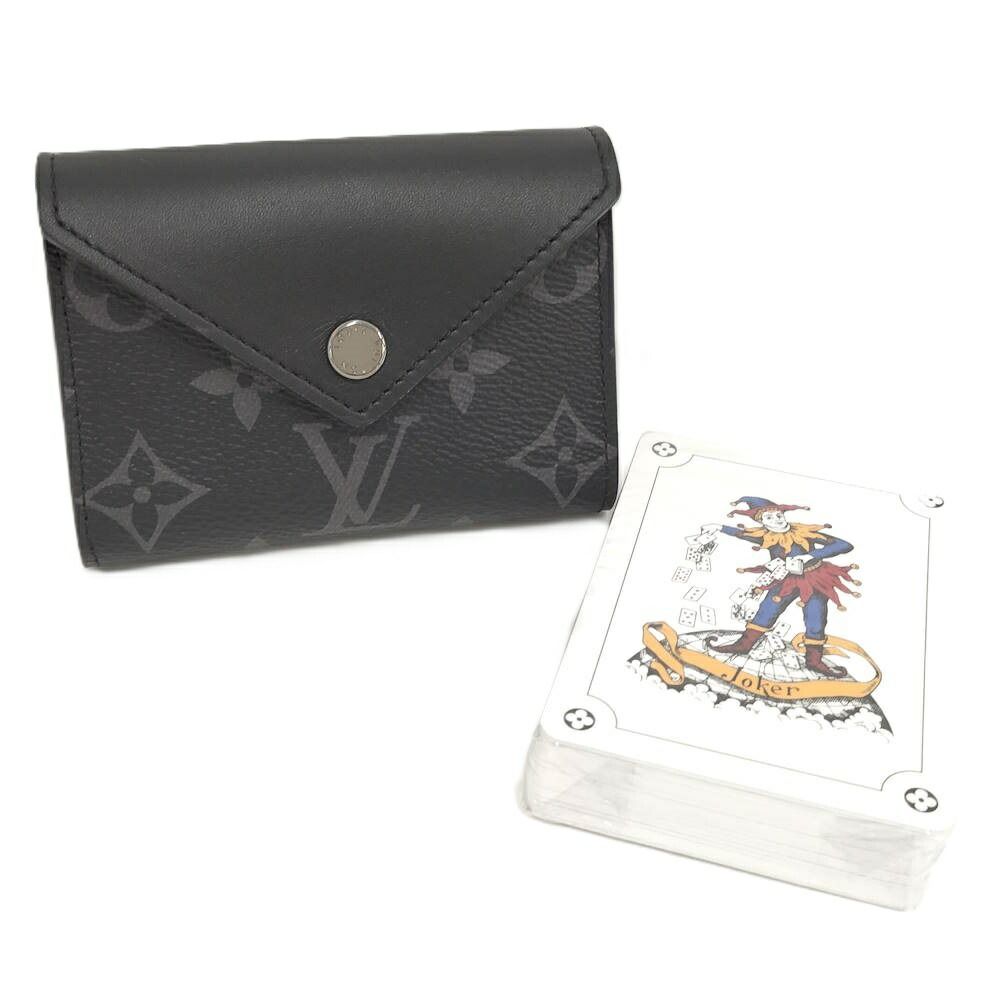 Louis Vuitton Etui Culte Arsene Card Case Monogram Eclipse