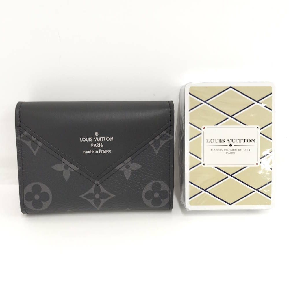 Louis Vuitton Etui Culte Arsene Card Case Monogram Eclipse — view 2
