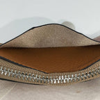 Loewe Coin Case L-shaped Zipper Leather Brown — view 7