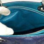Dior Lady Dior Cannage 2-Way Bag Leather Tricolor — view 9