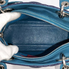 Dior Lady Dior Cannage 2-Way Bag Leather Tricolor — view 8