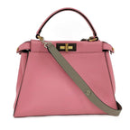 Fendi Peekaboo Pink Shoulder
