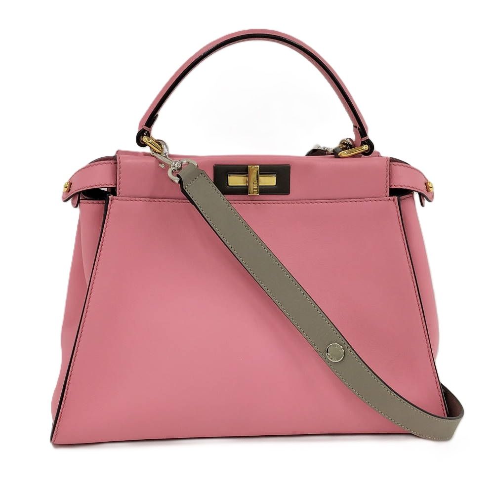 Fendi Peekaboo Pink Shoulder