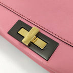 Fendi Peekaboo Pink Shoulder — view 7