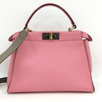 Fendi Peekaboo Pink Shoulder — view 2