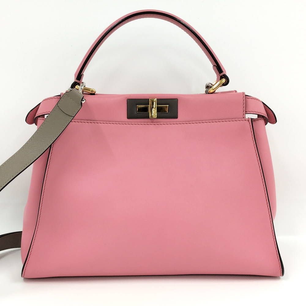 Fendi Peekaboo Pink Shoulder — view 2