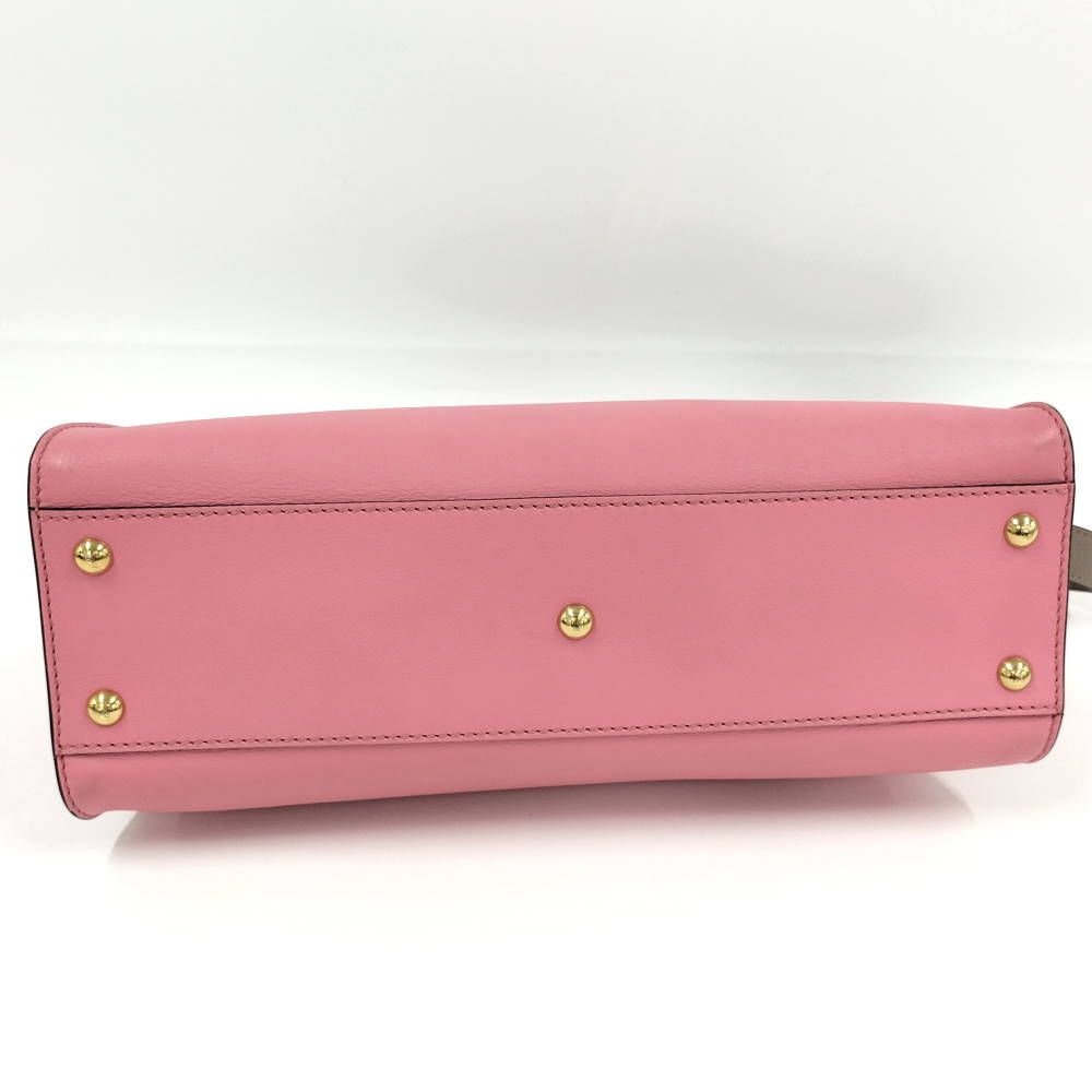 Fendi Peekaboo Pink Shoulder — view 5