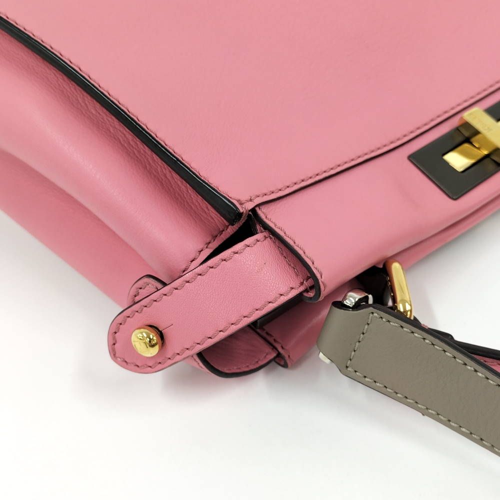 Fendi Peekaboo Pink Shoulder — view 6