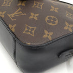 Louis Vuitton Saintonge Shoulder Bag Monogram Noir — view 3