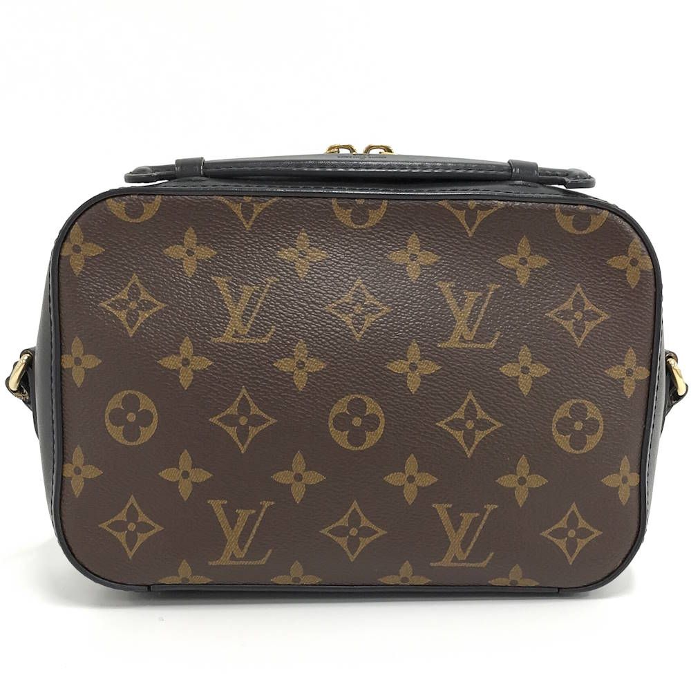 Louis Vuitton Saintonge Shoulder Bag Monogram Noir — view 2